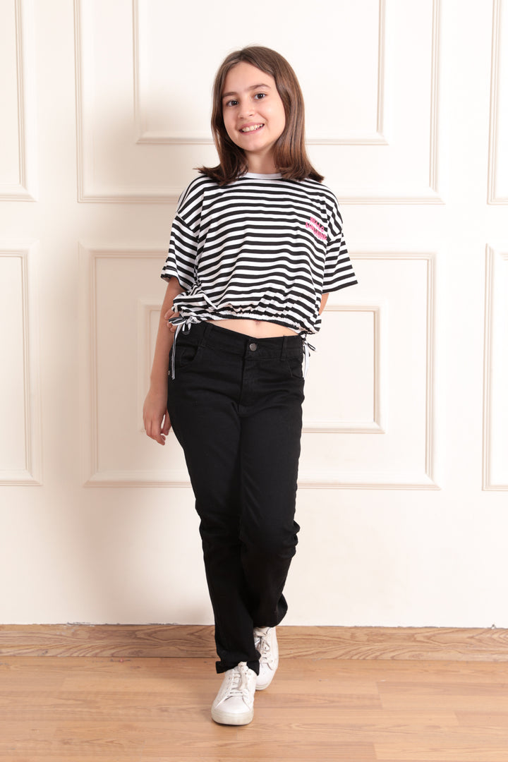 MPL Girl's Denim Pants 8218 - Bilbao