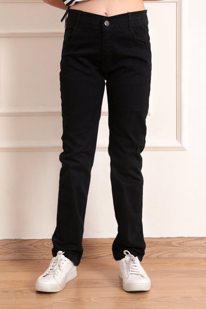 MPL Girl's Denim Pants 8218 - Bilbao