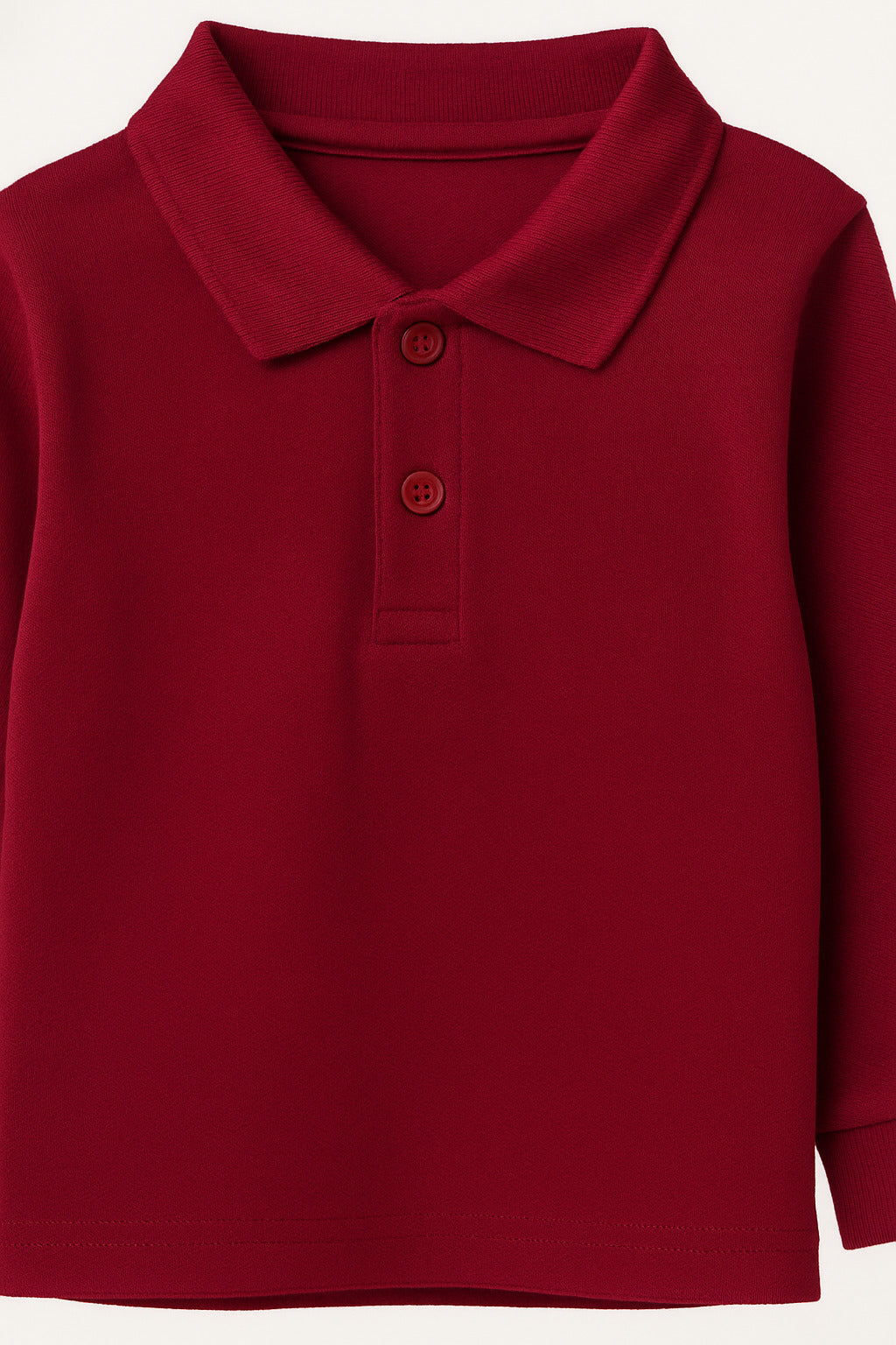 MPL Child Long Sleeve Polo Neck Lacoste T-shirt - Tracy