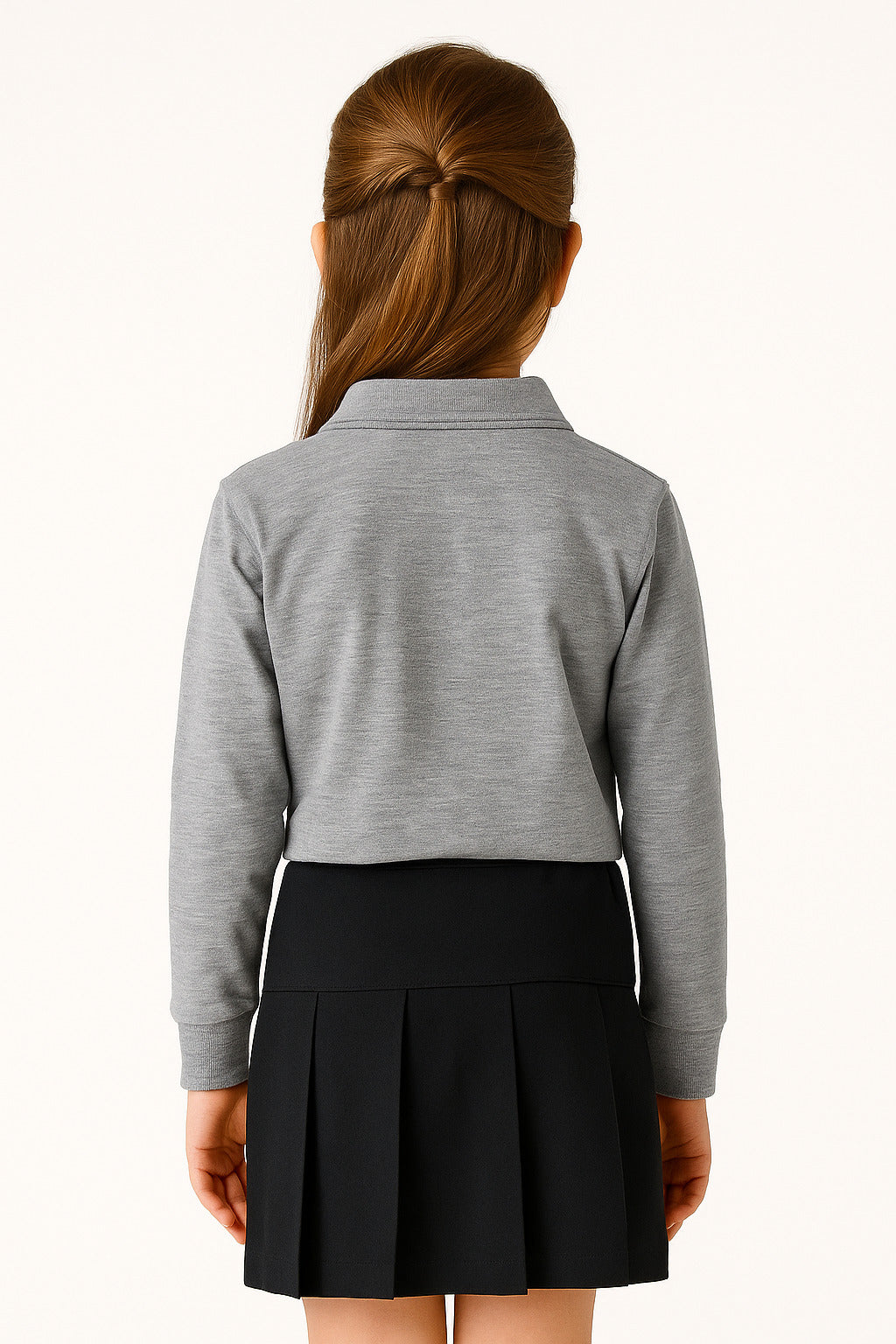 MPL Child Long Sleeve Polo Neck Lacoste T-shirt - Blainville