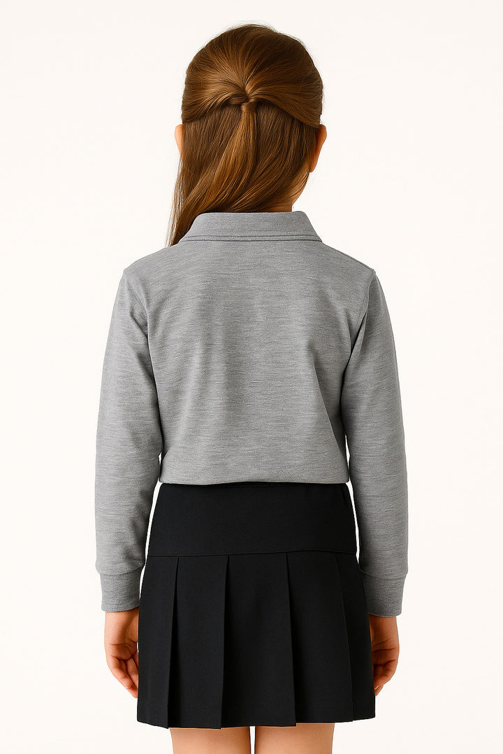 MPL Child Long Sleeve Polo Neck Lacoste T-shirt - Blainville