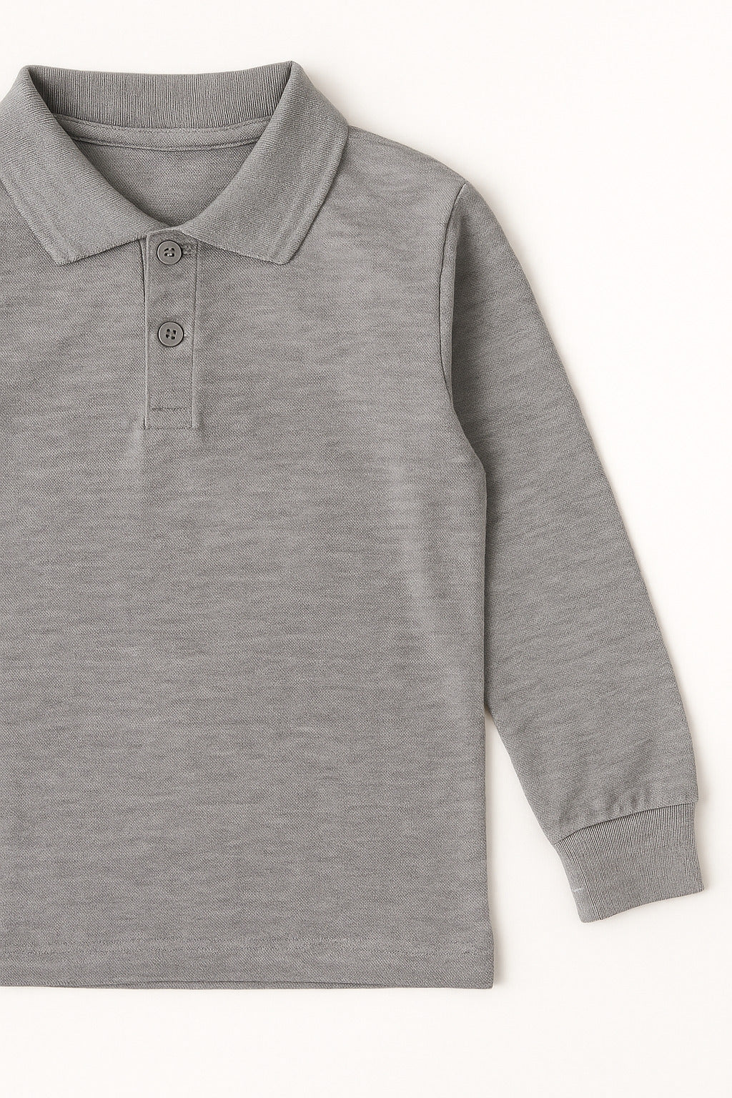 MPL Child Long Sleeve Polo Neck Lacoste T-shirt - Blainville