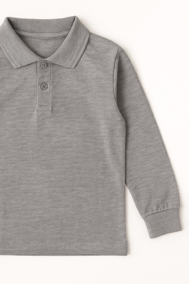 MPL Child Long Sleeve Polo Neck Lacoste T-shirt - Blainville