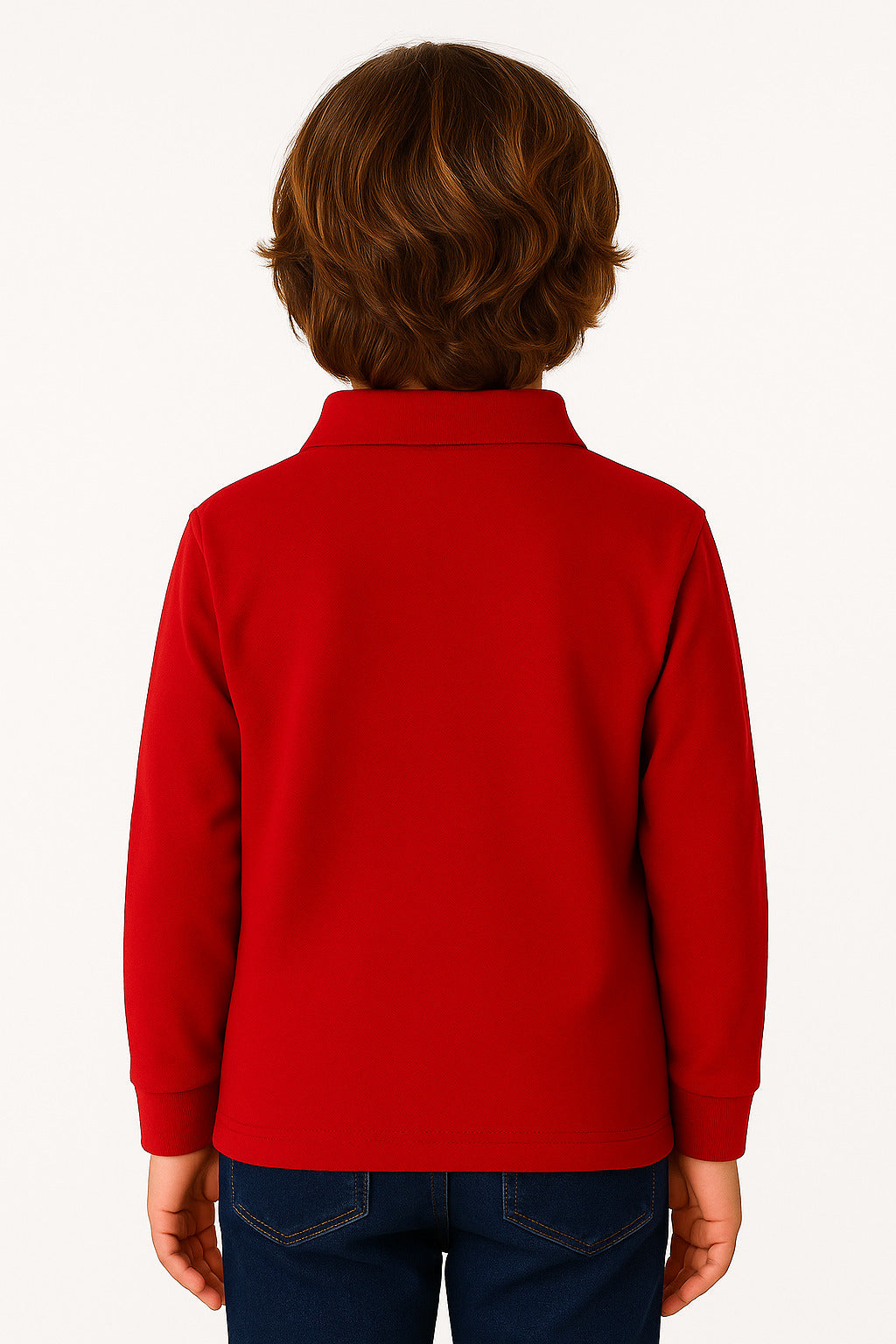 MPL Child Long Sleeve Polo Neck Lacoste T-shirt - State College