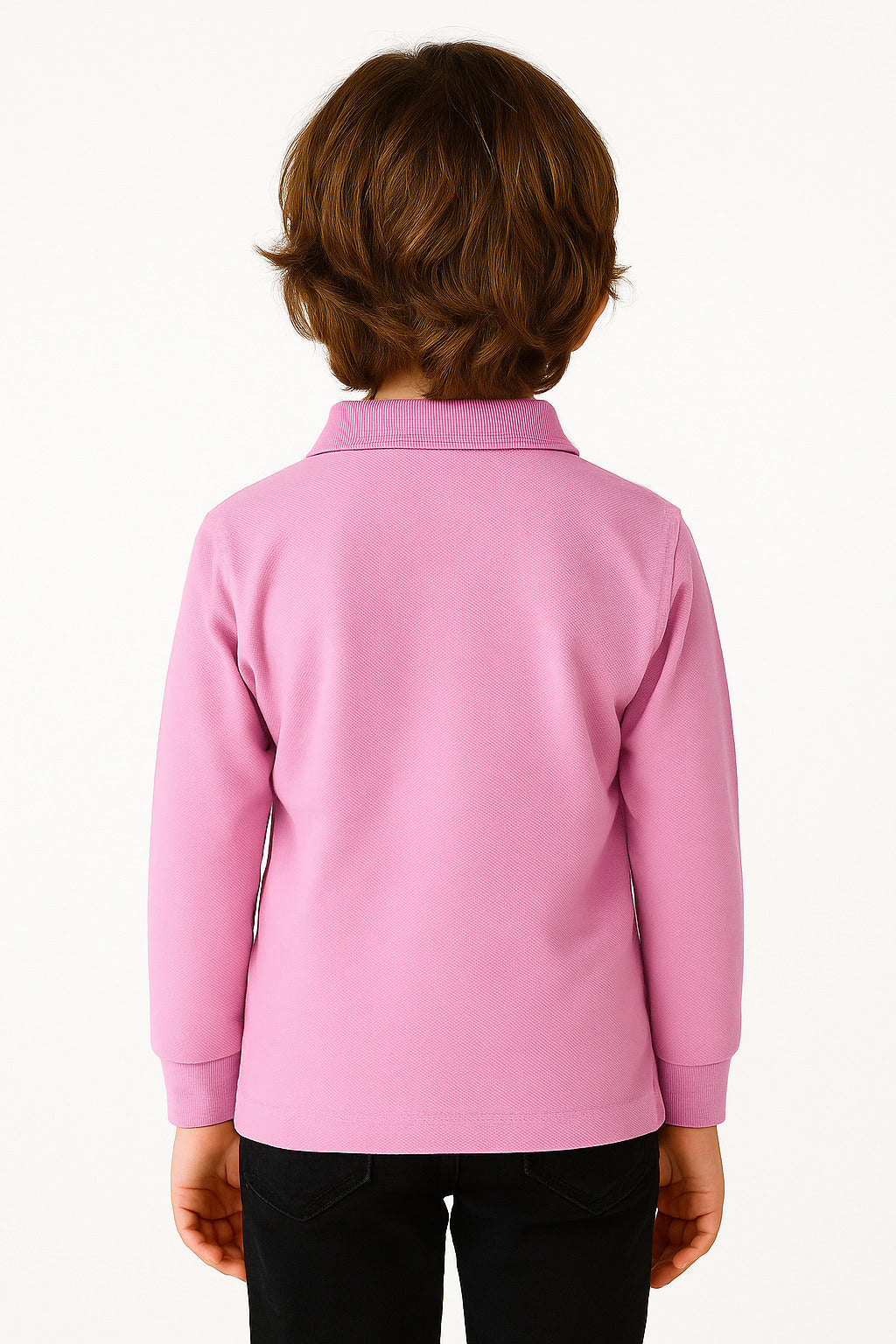 MPL Child Long Sleeve Polo Neck Lacoste T-shirt - Reggio di Calabria