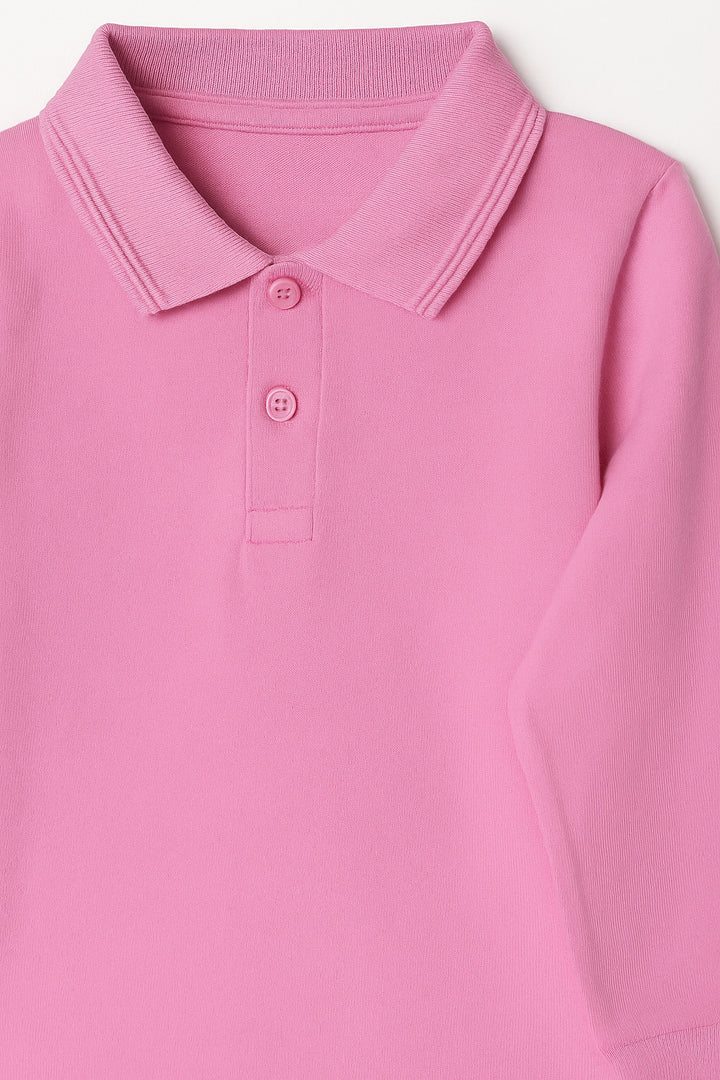 MPL Child Long Sleeve Polo Neck Lacoste T-shirt - Reggio di Calabria