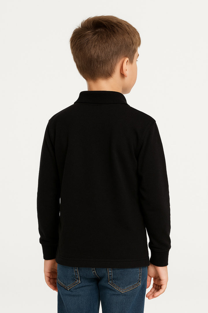 MPL Child Long Sleeve Polo Neck Lacoste T-shirt - Ibbenbüren