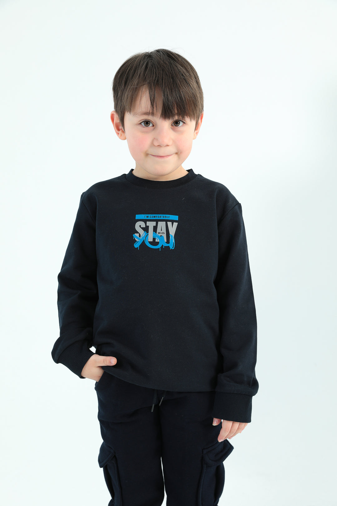 MPL Boy Printed Long Sleeve Sweatshirt 324604 - Zwolle