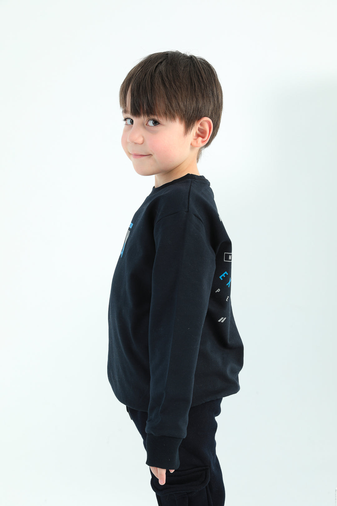 MPL Boy Printed Long Sleeve Sweatshirt 324604 - Zwolle