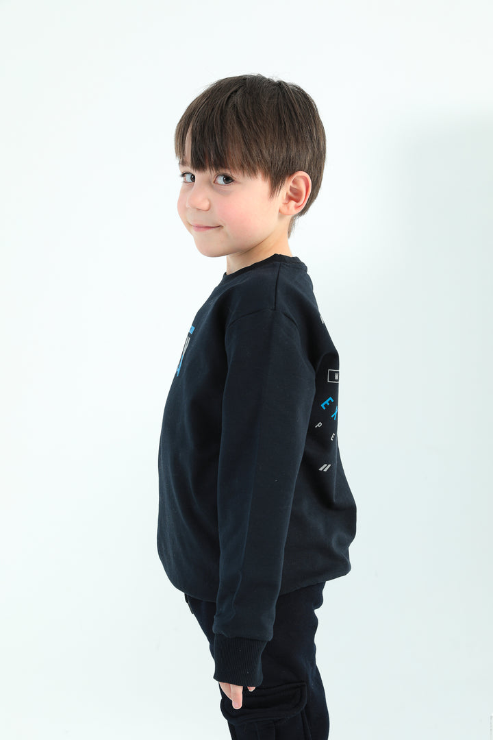 MPL Boy Printed Long Sleeve Sweatshirt 324604 - Zwolle