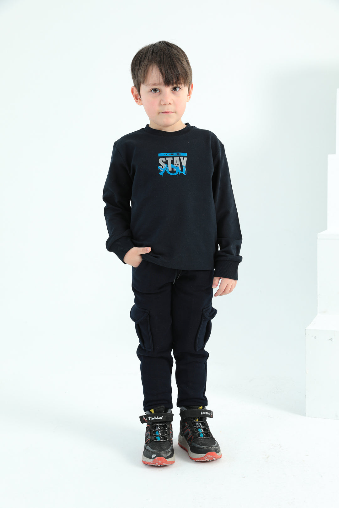 MPL Boy Printed Long Sleeve Sweatshirt 324604 - Zwolle