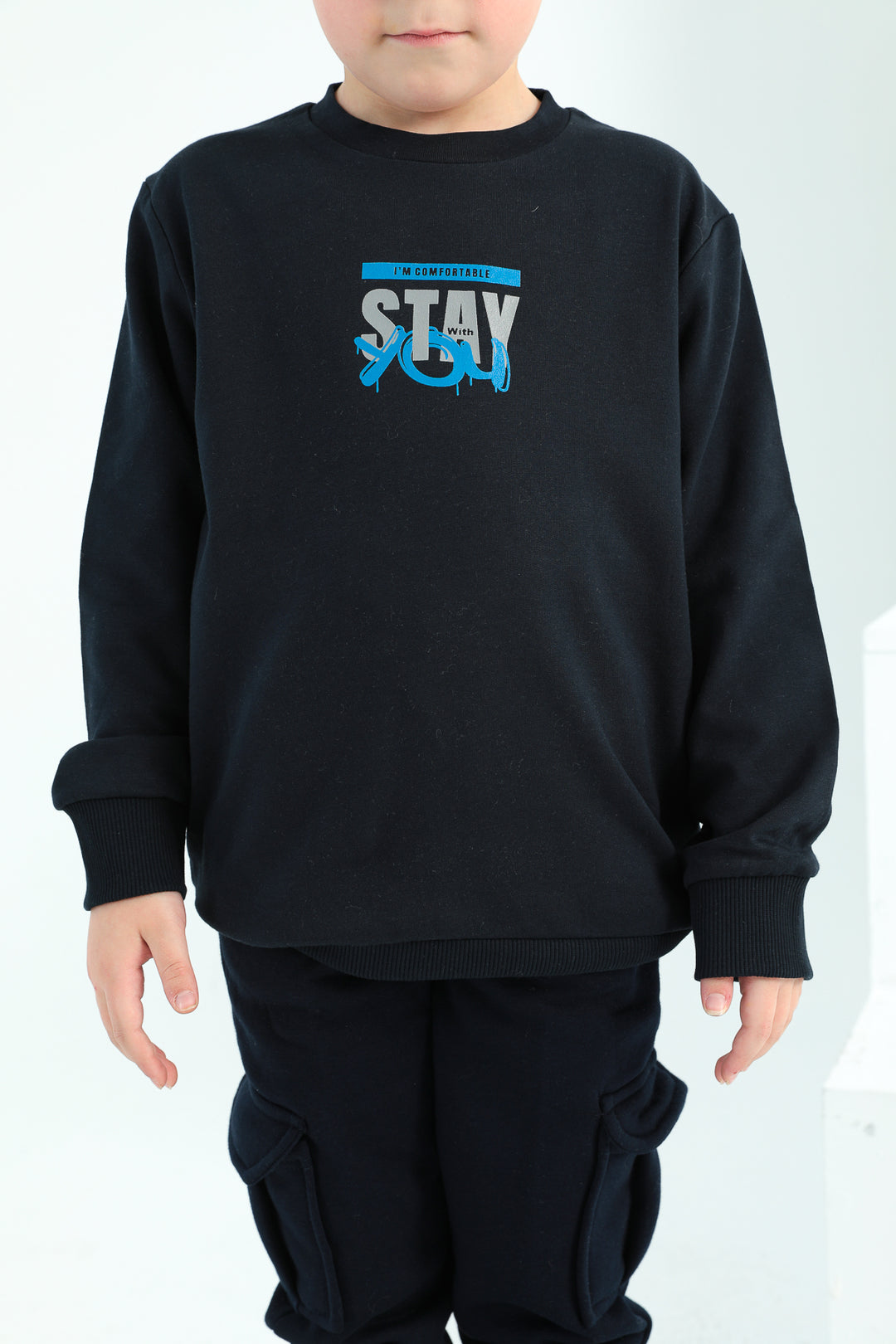 MPL Boy Printed Long Sleeve Sweatshirt 324604 - Zwolle