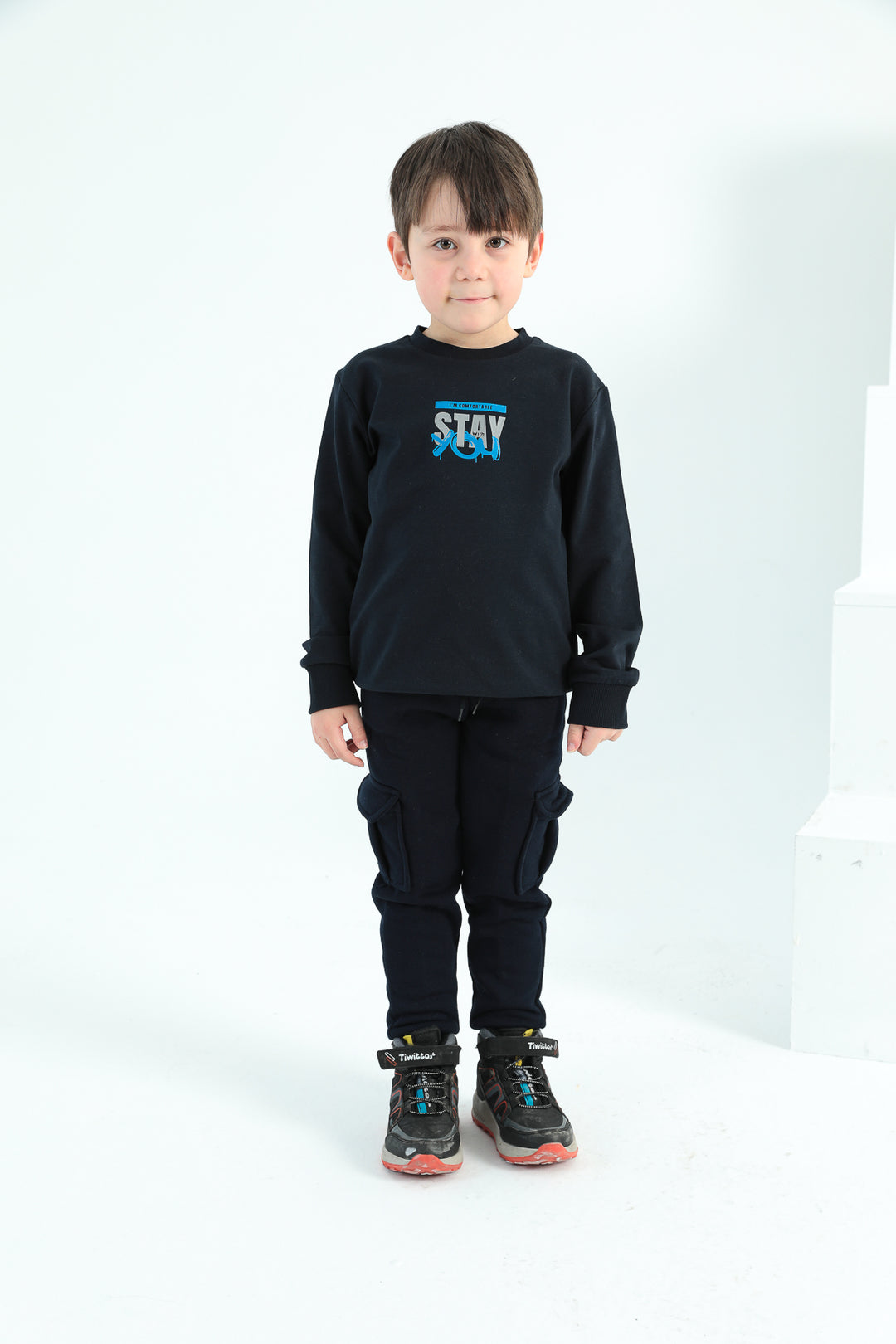 MPL Boy Printed Long Sleeve Sweatshirt 324604 - Zwolle