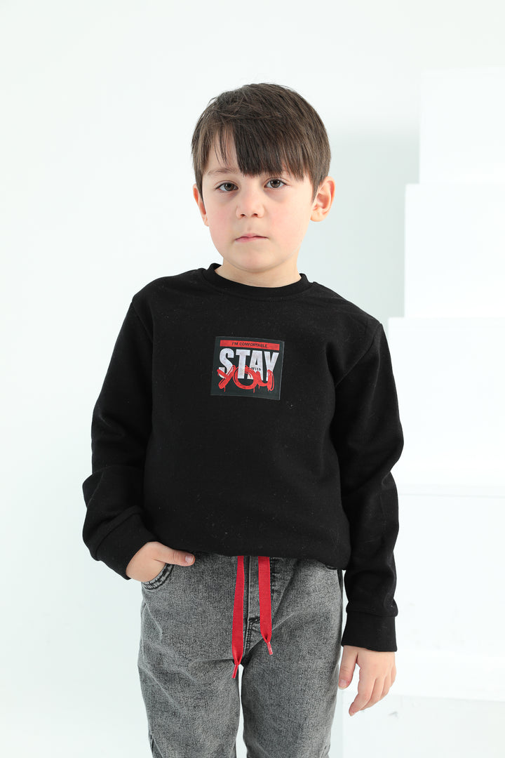 MPL Boy's Printed Long Sleeve Sweatshirt 324604 - London