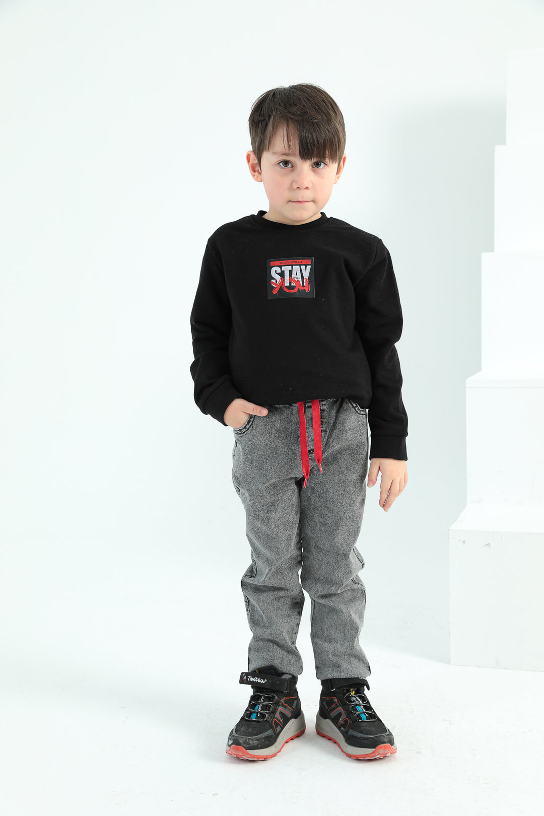 MPL Boy's Printed Long Sleeve Sweatshirt 324604 - London