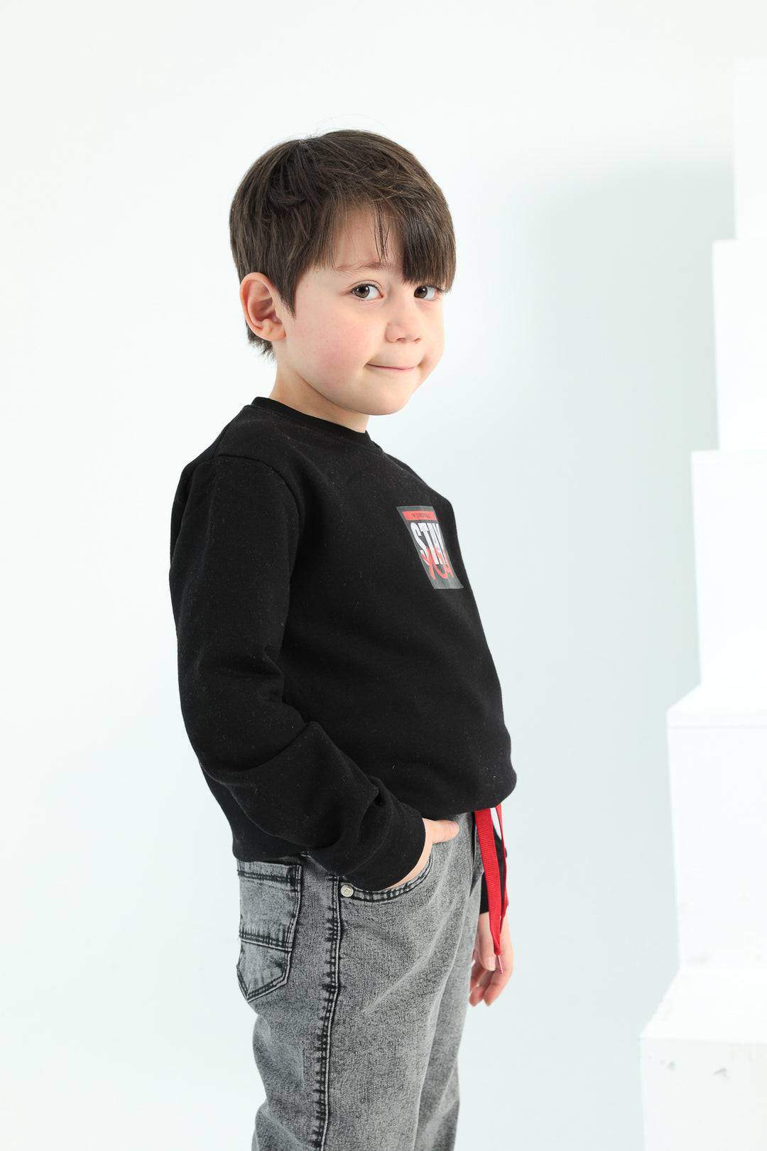 MPL Boy's Printed Long Sleeve Sweatshirt 324604 - London