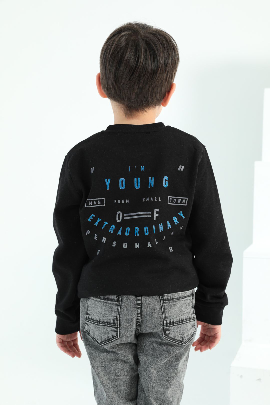 MPL Boy's Printed Long Sleeve Sweatshirt 324604 - London