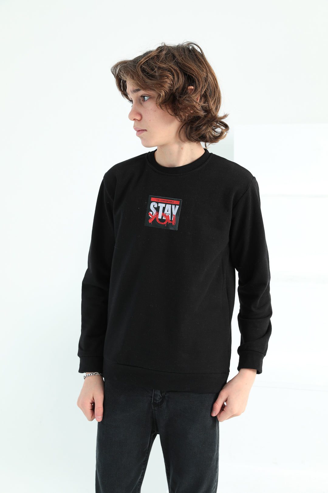 MPL Boy's Printed Long Sleeve Sweatshirt 324604 - London