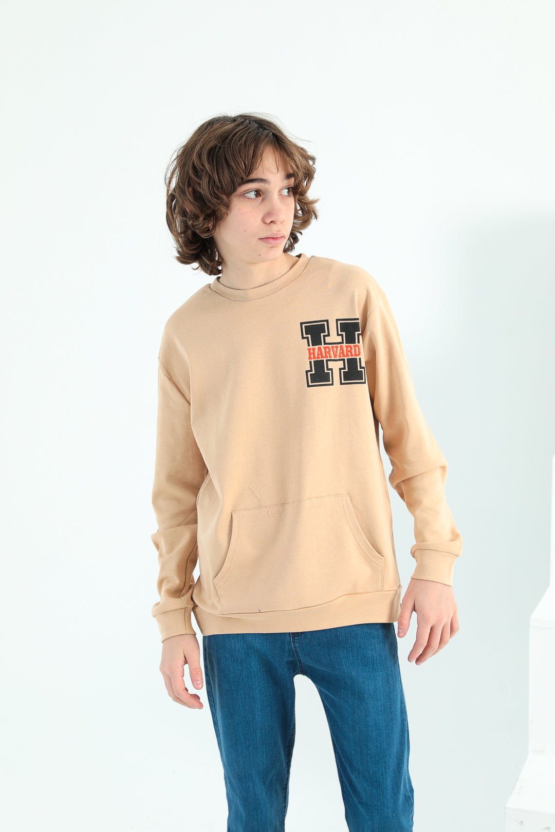 MPL Boy Printed Long Sleeve Sweatshirt 424799 - Bergheim