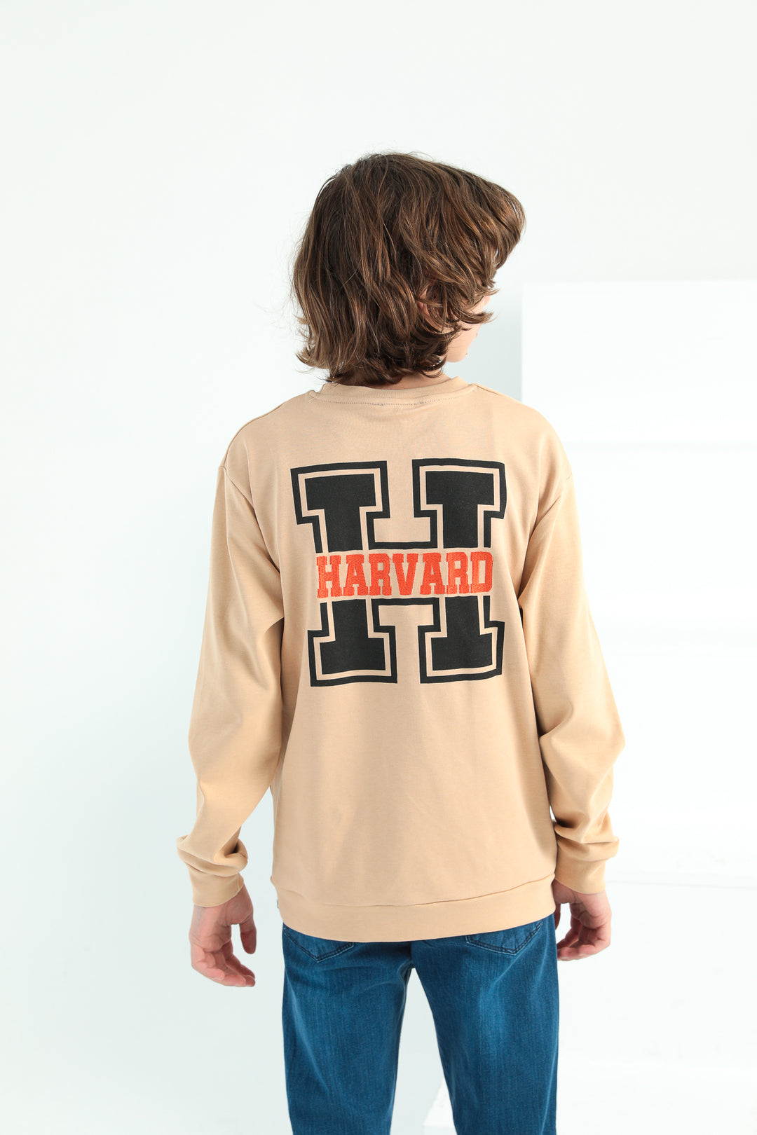 MPL Boy Printed Long Sleeve Sweatshirt 424799 - Bergheim