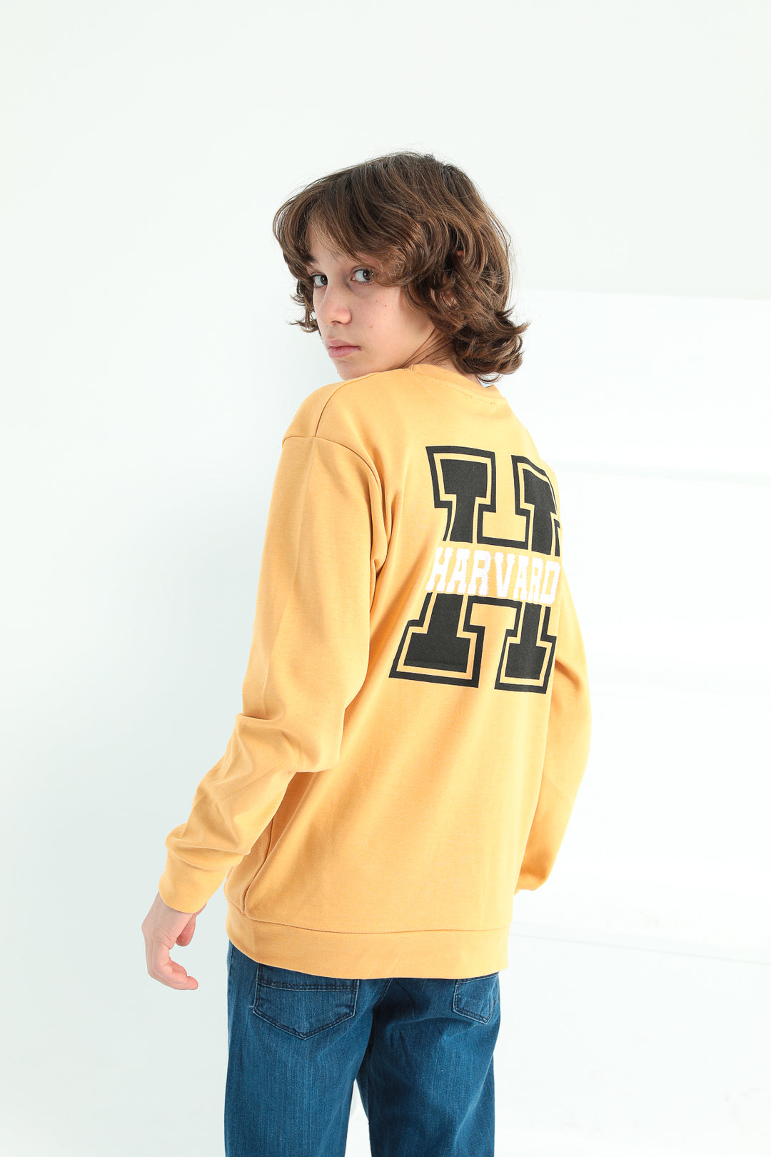 MPL Boy's Printed Long Sleeve Sweatshirt 424799 - Tlalixcoyan