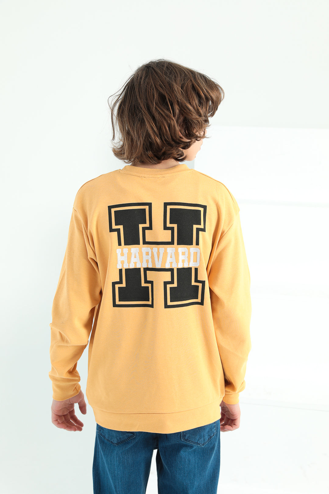 MPL Boy's Printed Long Sleeve Sweatshirt 424799 - Tlalixcoyan