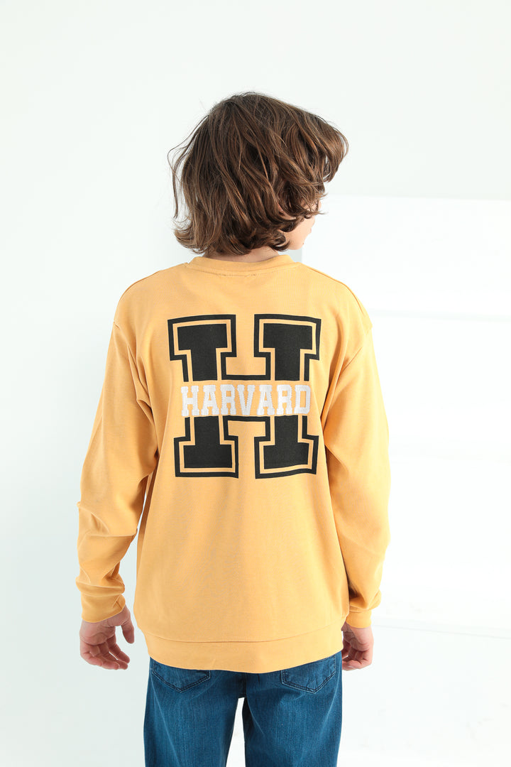 MPL Boy's Printed Long Sleeve Sweatshirt 424799 - Tlalixcoyan