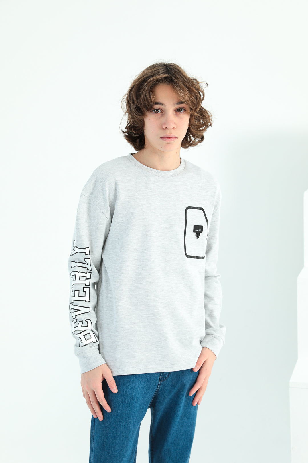 MPL Boy's Long Sleeve Sweatshirt 424810 - Coon Rapids