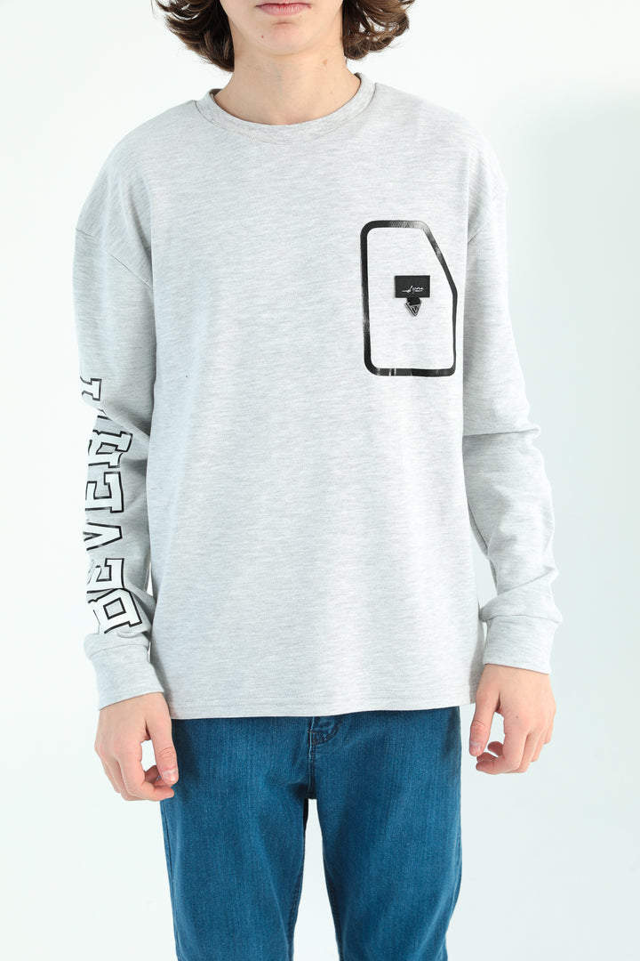 MPL Boy's Long Sleeve Sweatshirt 424810 - Coon Rapids