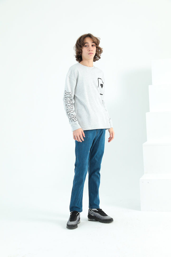 MPL Boy's Long Sleeve Sweatshirt 424810 - Coon Rapids