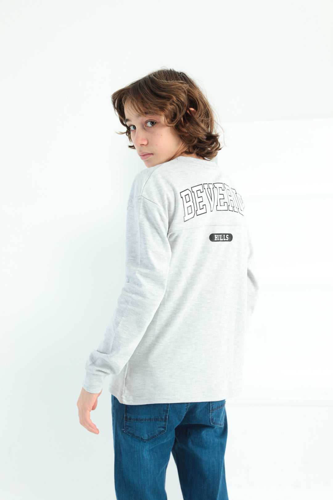 MPL Boy's Long Sleeve Sweatshirt 424810 - Coon Rapids