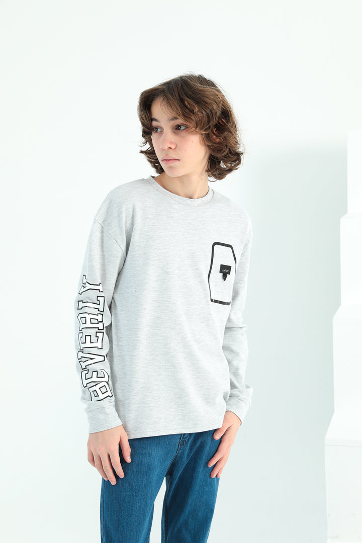 MPL Boy's Long Sleeve Sweatshirt 424810 - Coon Rapids