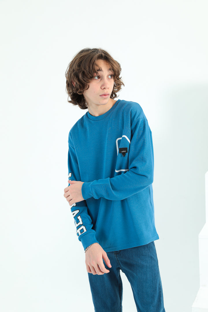 MPL Boy's Long Sleeve Sweatshirt 424810 - Chino Hills