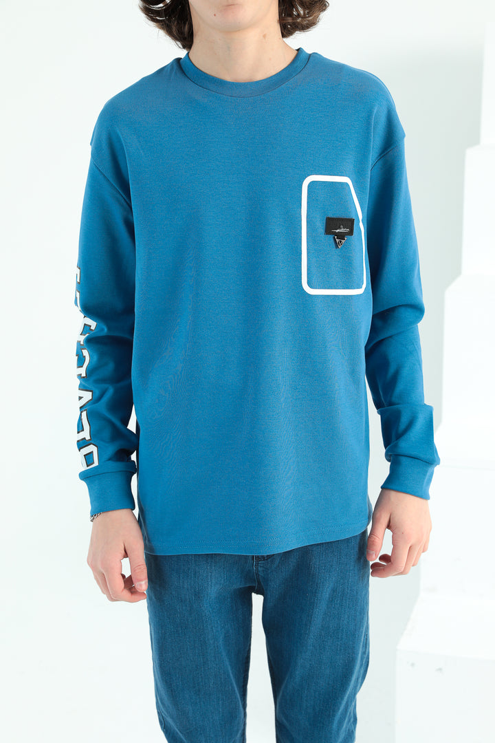 MPL Boy's Long Sleeve Sweatshirt 424810 - Chino Hills