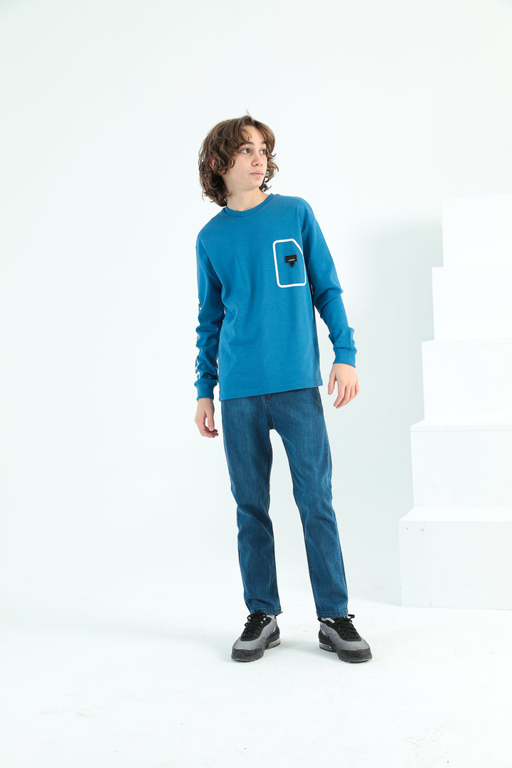 MPL Boy's Long Sleeve Sweatshirt 424810 - Chino Hills