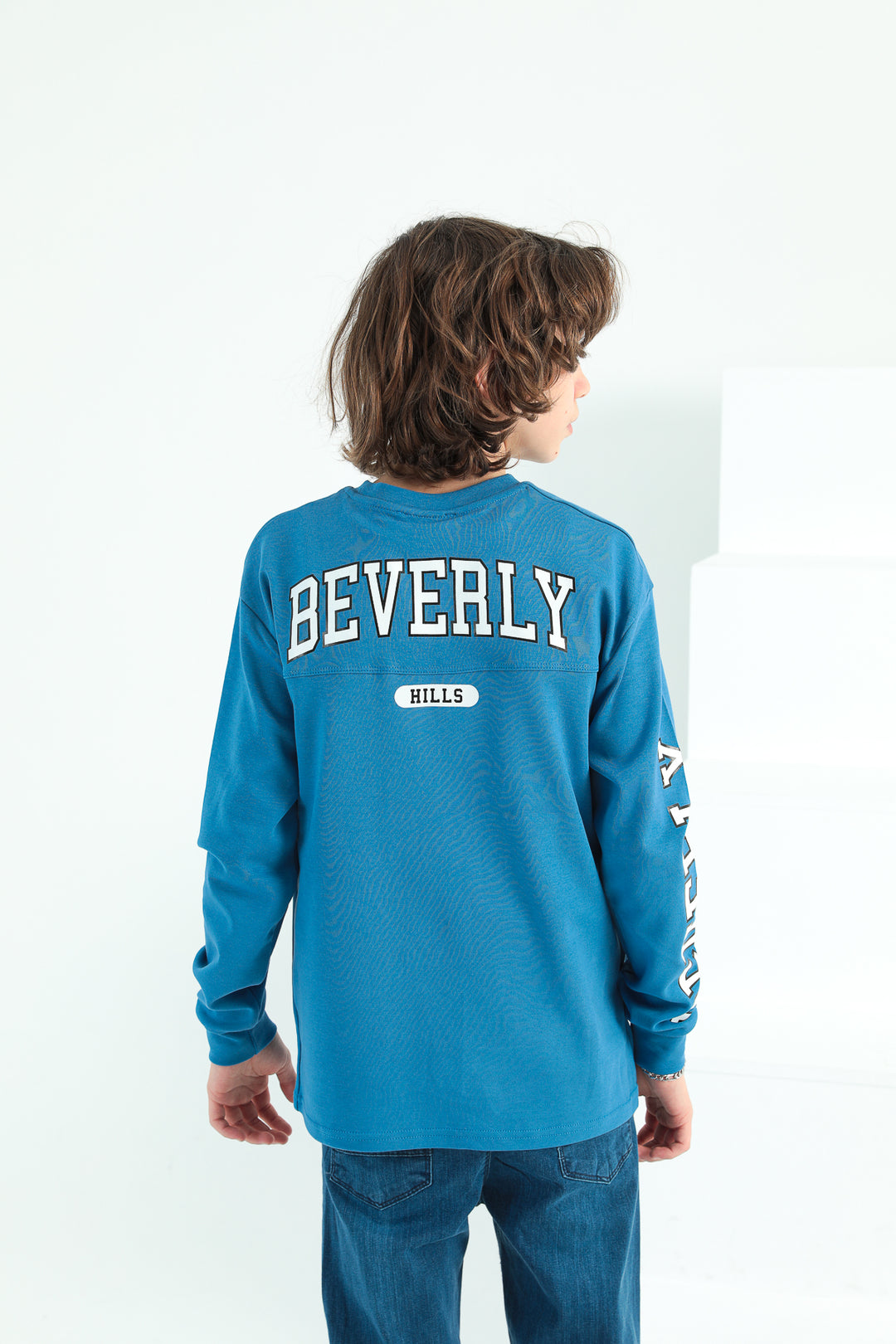 MPL Boy's Long Sleeve Sweatshirt 424810 - Chino Hills