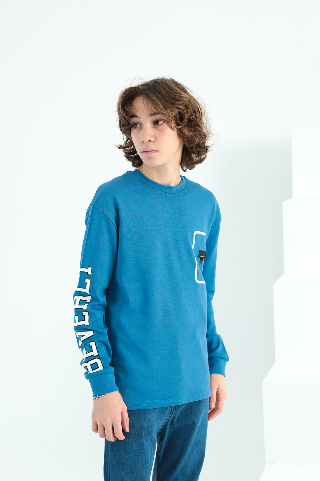 MPL Boy's Long Sleeve Sweatshirt 424810 - Chino Hills