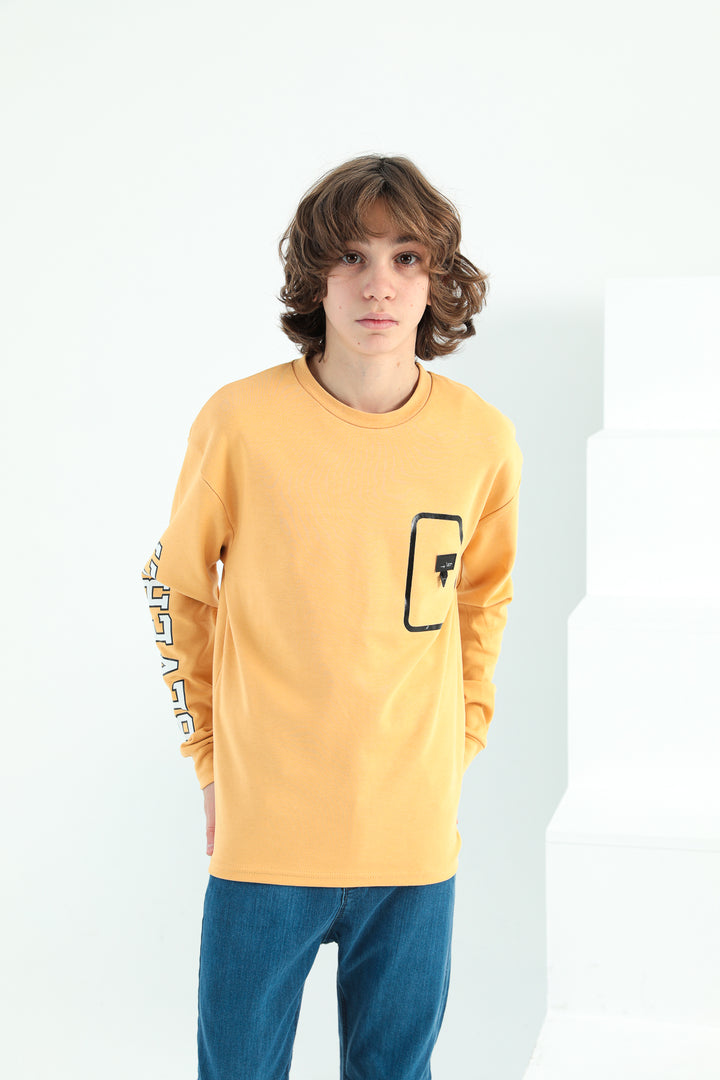 MPL Boy's Long Sleeve Sweatshirt 424810 - Abrantes