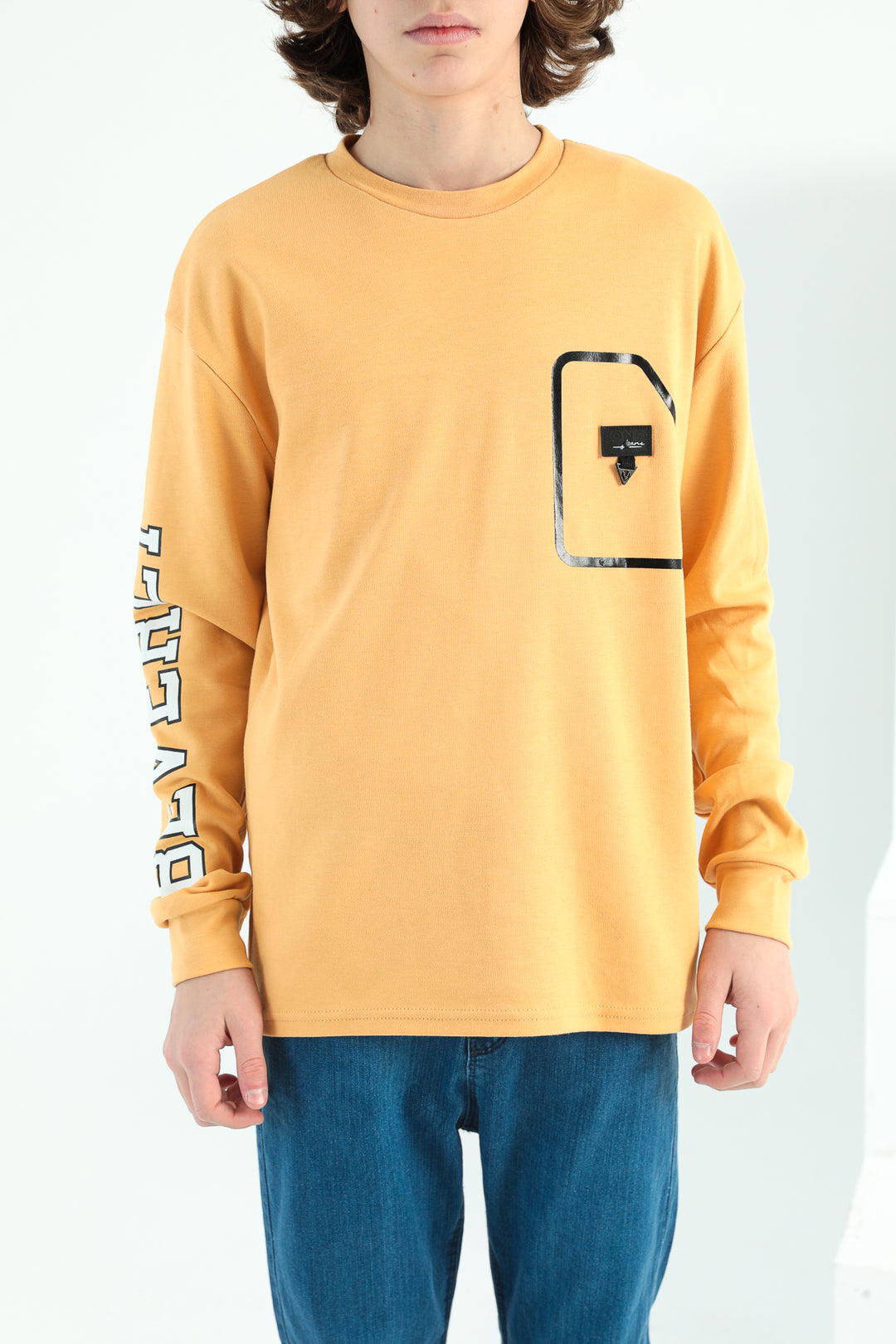 MPL Boy's Long Sleeve Sweatshirt 424810 - Abrantes