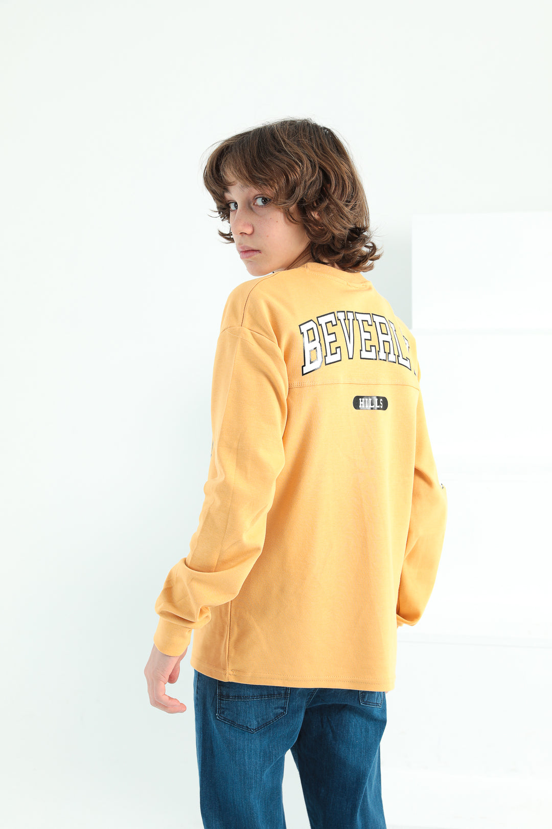 MPL Boy's Long Sleeve Sweatshirt 424810 - Abrantes