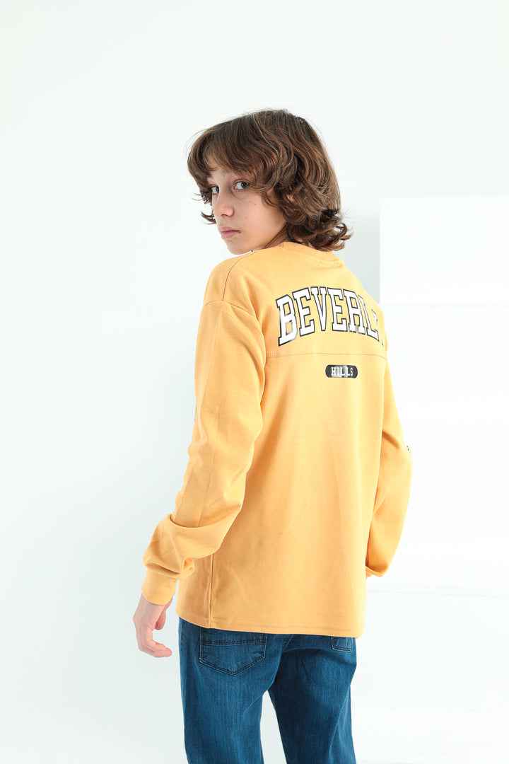 MPL Boy's Long Sleeve Sweatshirt 424810 - Abrantes