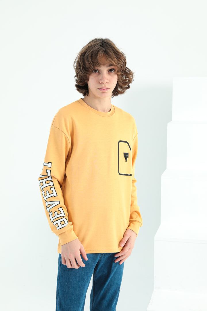 MPL Boy's Long Sleeve Sweatshirt 424810 - Abrantes