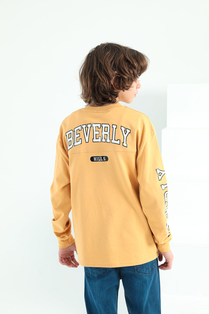MPL Boy's Long Sleeve Sweatshirt 424810 - Abrantes
