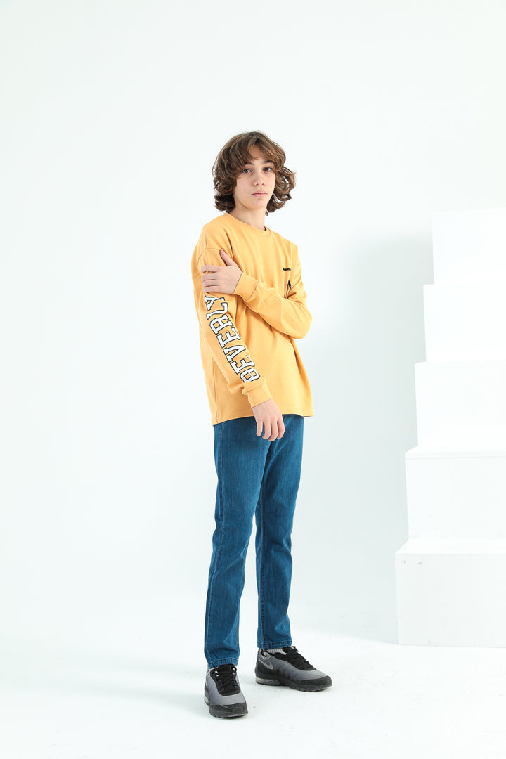MPL Boy's Long Sleeve Sweatshirt 424810 - Abrantes