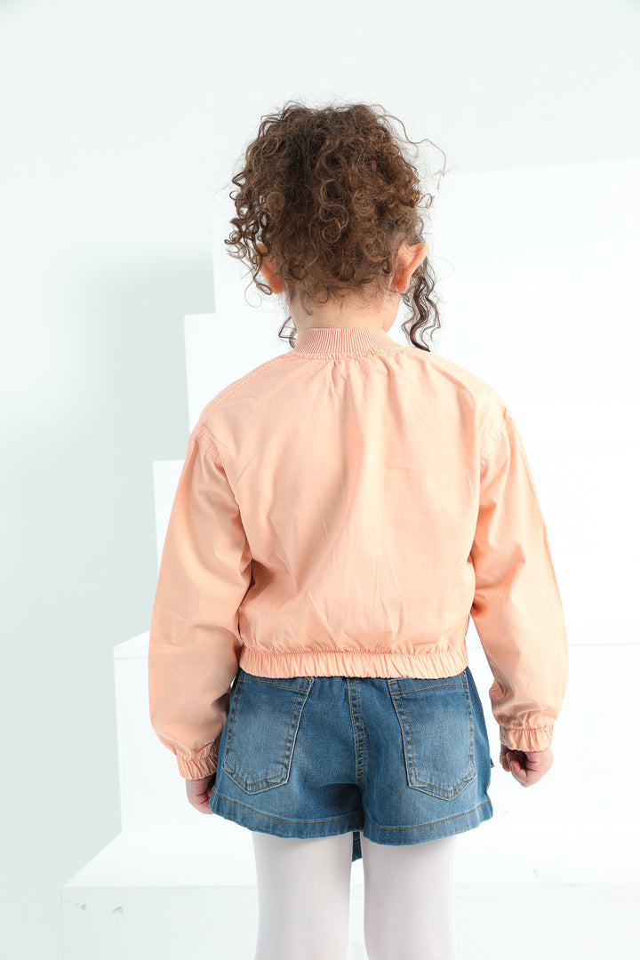 MPL Girl's Pocket Zippered Jacket 724728 - Altamura