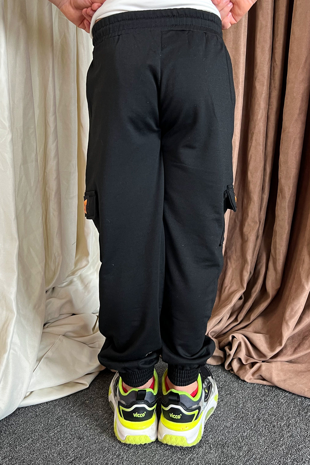 MPL Girl Child 2 String Double Pocket Commando Pants - Joliette
