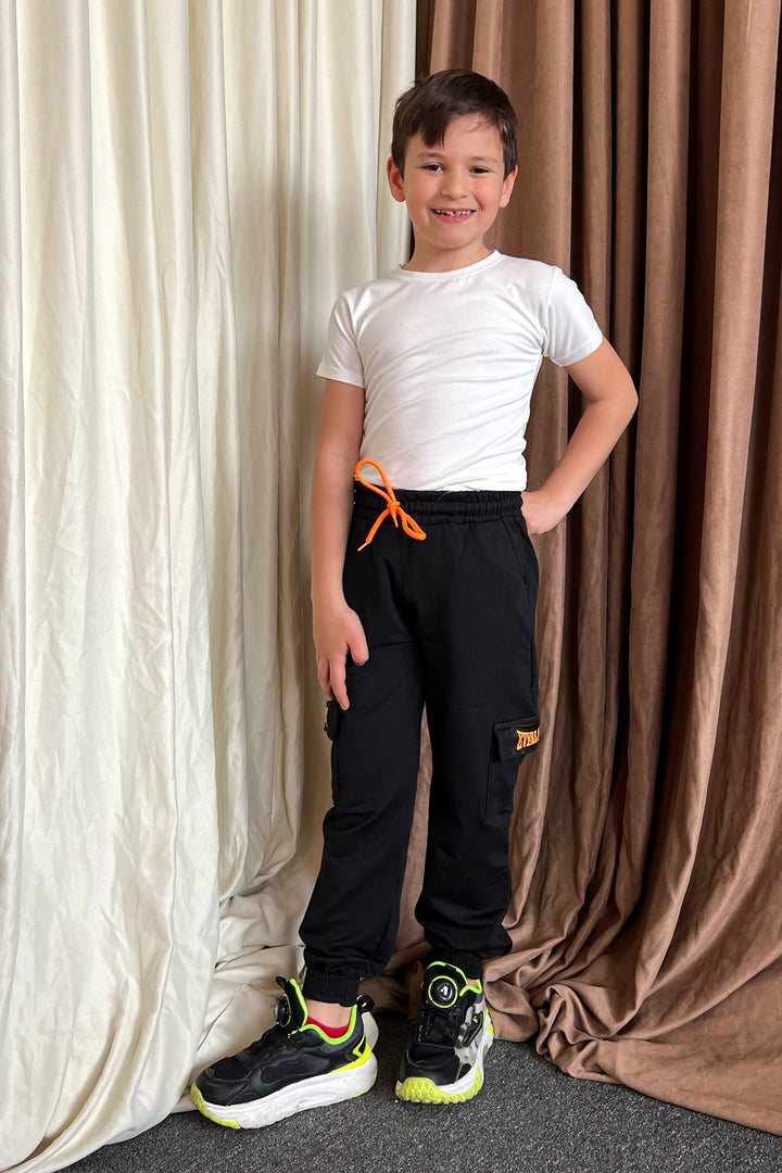 MPL Girl Child 2 String Double Pocket Commando Pants - Joliette