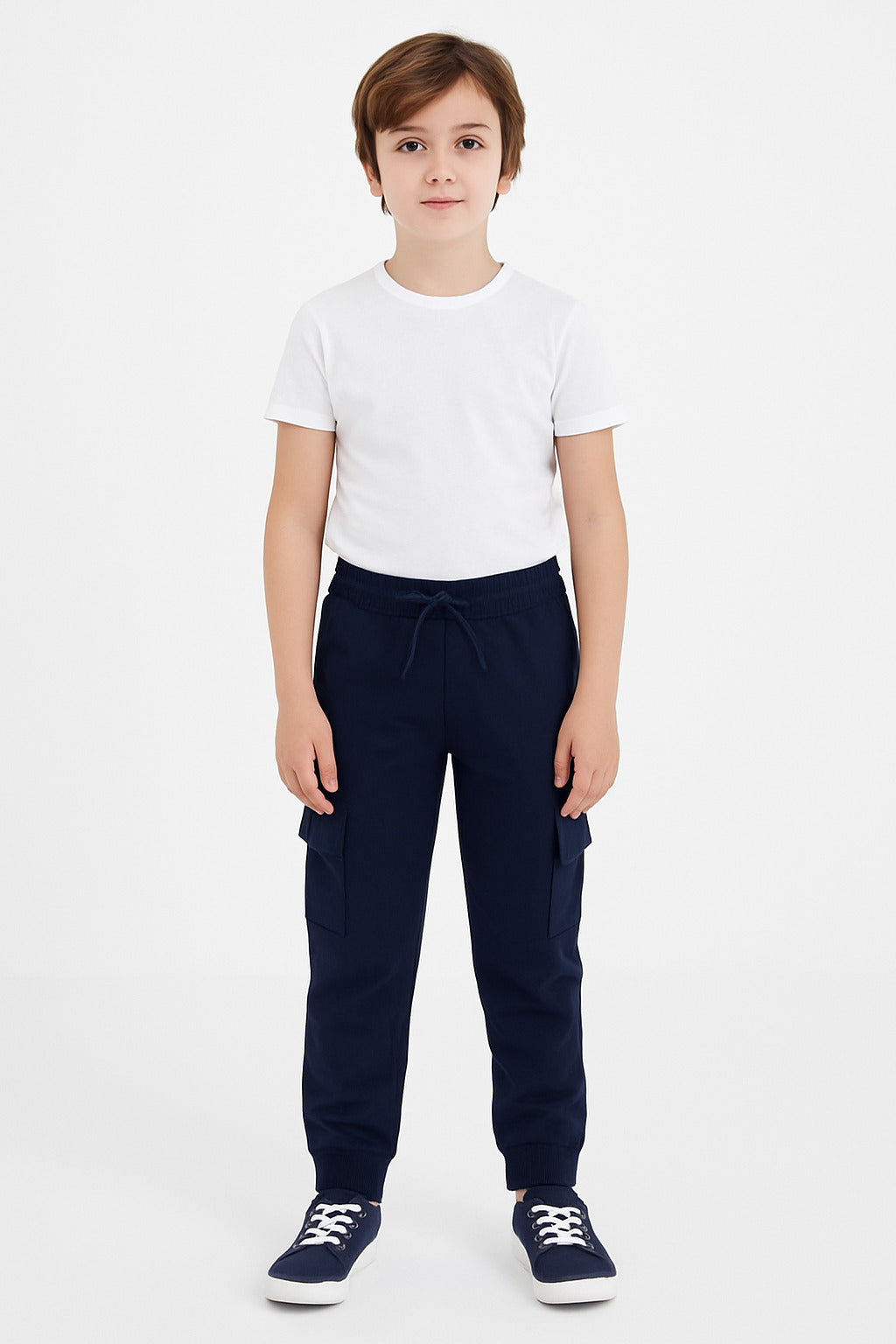 MPL Child Cargo Pocket Sweatpants Bottoms 2322 - Brixton