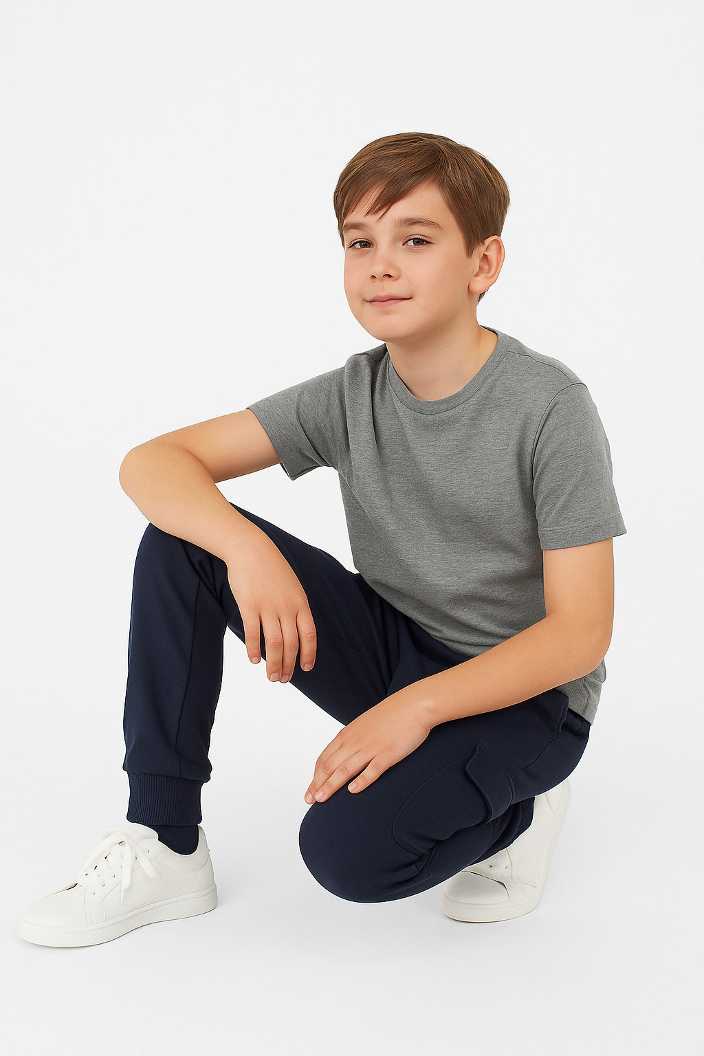 MPL Child Cargo Pocket Sweatpants Bottoms 2322 - Brixton