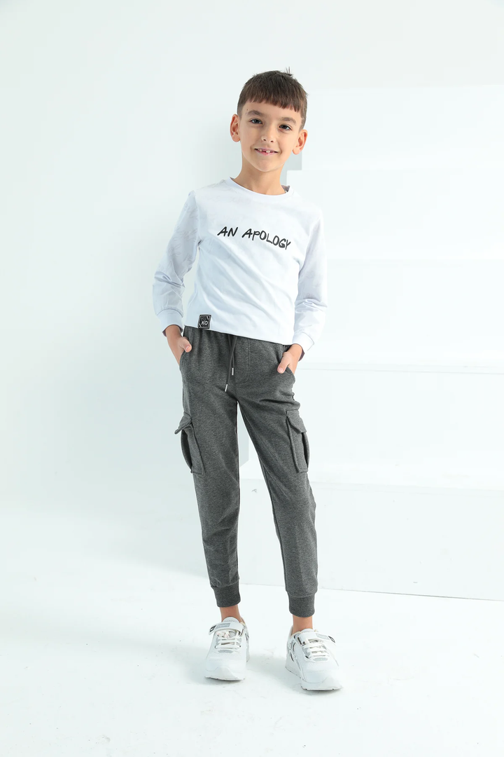 MPL Child Cargo Pocket Sweatpants Bottoms 2322 - Guaymas